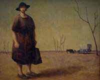 Alexander John Drysdale The Drovers Wife Germany oil painting art
